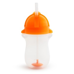 Κύπελλο Με Καλαμάκι Tip N Sip Tall Orange 296ml Munchkin Κύπελλο Με Καλαμάκι Tip N Sip Tall Orange 296ml Munchkin
