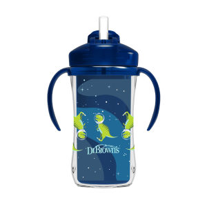 Κύπελλο Θερμός Με Καλαμάκι 300ml Μπλε Dr Brown Κύπελλο Θερμός Με Καλαμάκι 300ml Μπλε Dr Brown