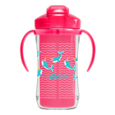 Κύπελλο Θερμός Με Καλαμάκι 300ml Ροζ Dr Brown