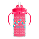 Κύπελλο Θερμός Με Καλαμάκι 300ml Ροζ Dr Brown