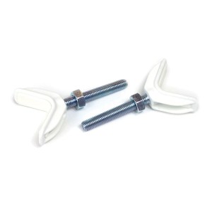 Kit Στερέωσης Για Πόρτες Ασφαλείας Σε Σκάλα 2τμχ Munchkin