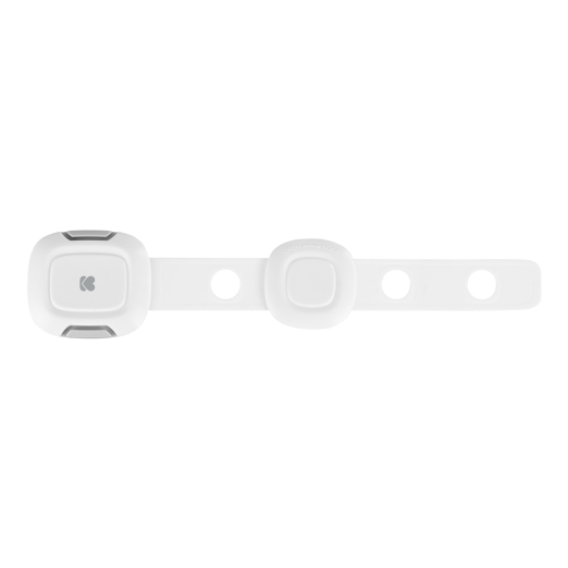 Κλειδαριά Πολλαπλών Χρήσεων 1 τμχ Λευκό Kikka Boo