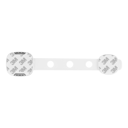 Κλειδαριά Πολλαπλών Χρήσεων 1 τμχ Λευκό Kikka Boo