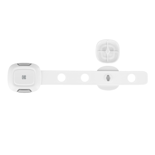 Κλειδαριά Πολλαπλών Χρήσεων 1 τμχ Λευκό Kikka Boo