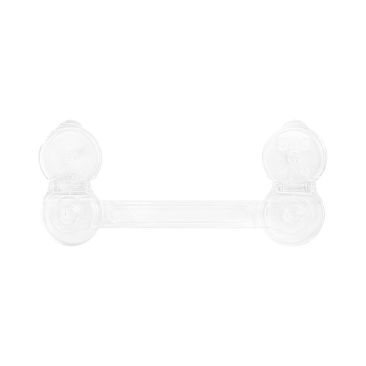 Κλειδαριά Πολλαπλών Χρήσεων 2τμχ Διαφανής Kikka Boo