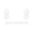 Κλειδαριά Πολλαπλών Χρήσεων 2τμχ Διαφανής Kikka Boo