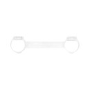 Κλειδαριά Πολλαπλών Χρήσεων 2τμχ Διαφανής Kikka Boo