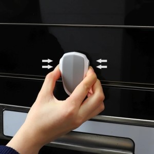 Κλειδαριά Πόρτας Φούρνου Μαύρη Sipo Κλειδαριά Πόρτας Φούρνου Μαύρη Sipo