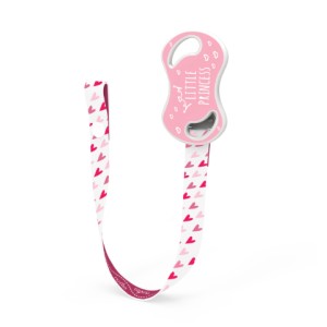 Κλιπ Πιπίλας 6071 Ροζ Nuvita