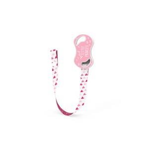 Κλιπ Πιπίλας 6071 Ροζ Nuvita