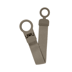 Κλιπ Πιπίλας Bibs Loop Dark Oak