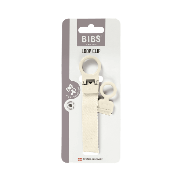Κλιπ Πιπίλας Bibs Loop Ivory