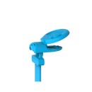 Κλιπ Πιπίλας Μασητικό Μπλε και Πράσινο Matchstick Monkey