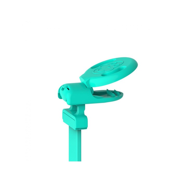 Κλιπ Πιπίλας Μασητικό Μπλε και Πράσινο Matchstick Monkey