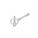 Κλιπ Πιπίλας Μασητικό Πράσινο και Γκρι Matchstick Monkey