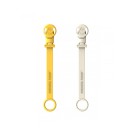 Κλιπ Πιπίλας Μασητικό Lion & Giraffe Matchstick Monkey Κλιπ Πιπίλας Μασητικό Lion & Giraffe Matchstick Monkey