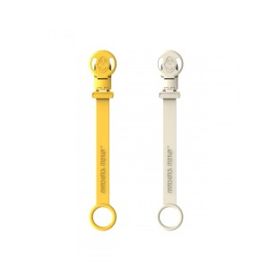 Κλιπ Πιπίλας Μασητικό Lion & Giraffe Matchstick Monkey