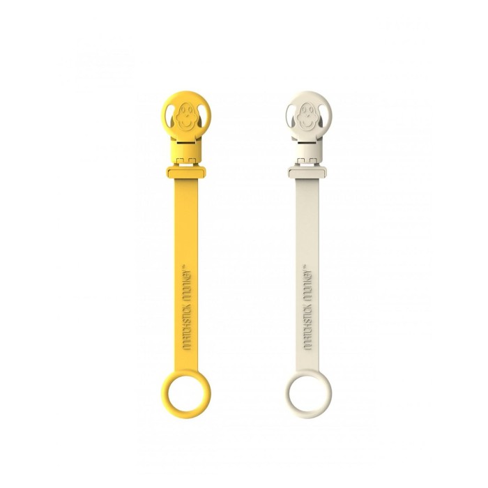 Κλιπ Πιπίλας Μασητικό Lion & Giraffe Matchstick Monkey Κλιπ Πιπίλας Μασητικό Lion & Giraffe Matchstick Monkey