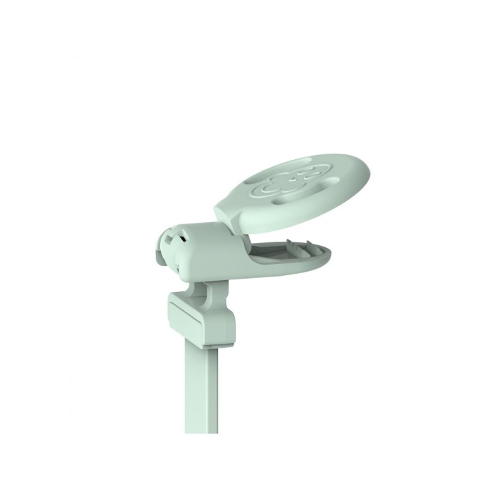 Κλιπ Πιπίλας Μασητικό Mint Green και Dusty Pink Matchstick Monkey