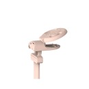 Κλιπ Πιπίλας Μασητικό Mint Green και Dusty Pink Matchstick Monkey