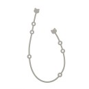 Κλιπ Πιπίλας Platinum Silicone Sand Kikka Boo