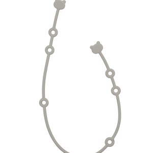 Κλιπ Πιπίλας Platinum Silicone Sand Kikka Boo