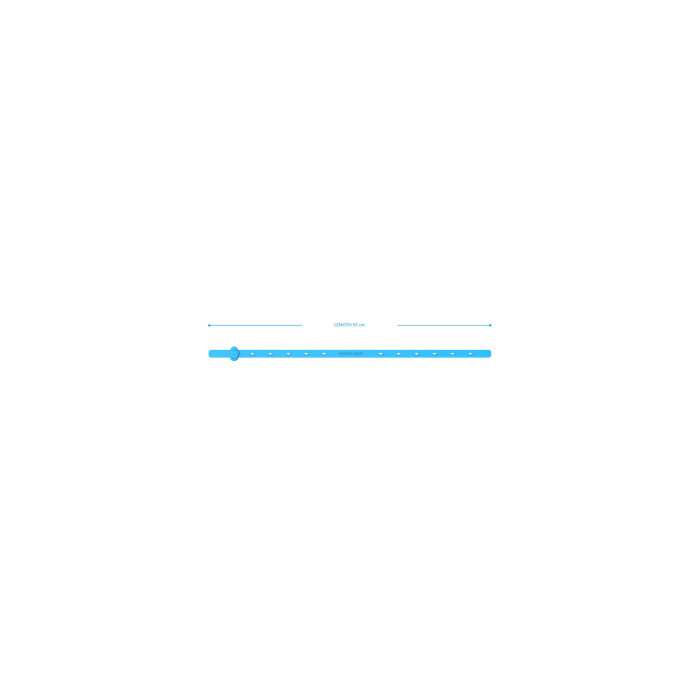 Κλιπ Πολλαπλών Χρήσεων Μπλε Matchstick Monkey