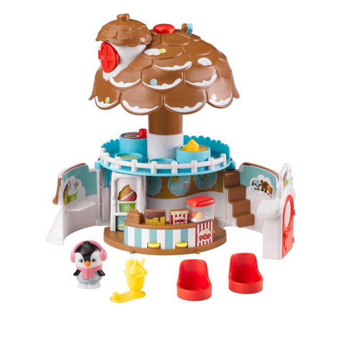 Klorofil: Το Κουκουνάρι Με Τα Σνάκ