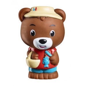 Klorofil Οικογένεια "Browny" 4τμχ. Klorofil Οικογένεια "Browny" 4τμχ.