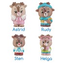 Klorofil Οικογένεια "Τάρανδοι" 4τμχ Klorofil Οικογένεια "Τάρανδοι" 4τμχ