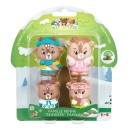 Klorofil Οικογένεια "Τάρανδοι" 4τμχ Klorofil Οικογένεια "Τάρανδοι" 4τμχ