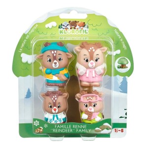 Klorofil Οικογένεια "Τάρανδοι" 4τμχ Klorofil Οικογένεια "Τάρανδοι" 4τμχ