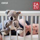 Κοάλα COCO ύπνου νανουρίσματος με χτύπο καρδιάς & λευκούς ήχους Zazu Κοάλα COCO ύπνου νανουρίσματος με χτύπο καρδιάς & λευκούς ήχους Zazu