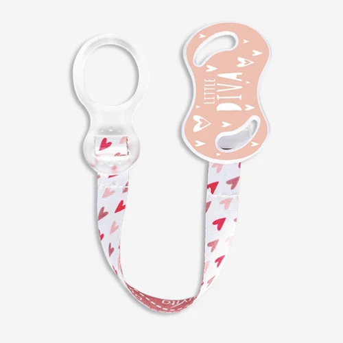 Κορδέλα Πιπίλας 6070 Ροζ Nuvita Κορδέλα Πιπίλας 6070 Ροζ Nuvita