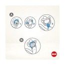 Κορδέλα Πιπίλας Disney Mickey Νuk Κορδέλα Πιπίλας Disney Mickey Νuk