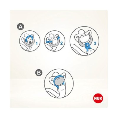 Κορδέλα Πιπίλας Disney Mickey Νuk Κορδέλα Πιπίλας Disney Mickey Νuk