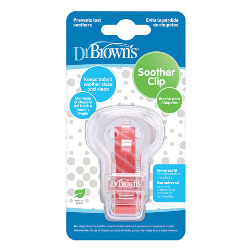 Κορδέλα Στήριξης Πιπίλας Ροζ Dr. Brown’s