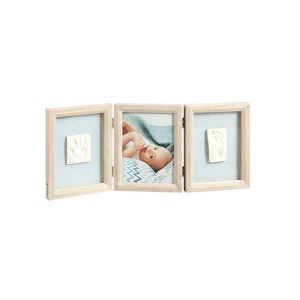 Κορνίζα Διπλή Aποτύπωμα Stormy Baby Art