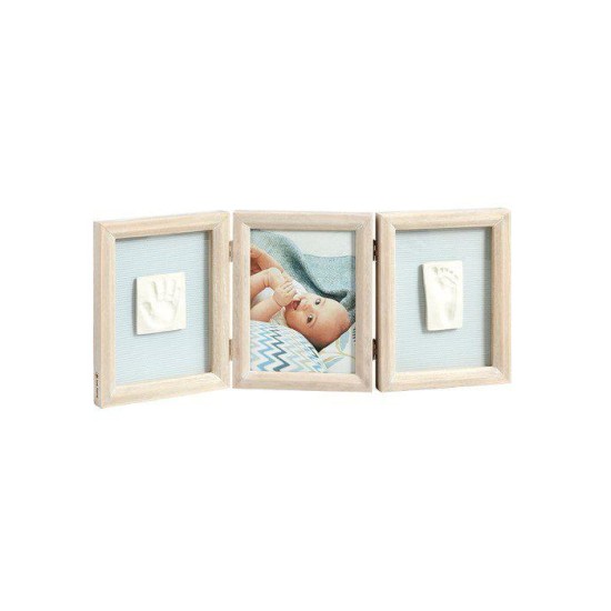 Κορνίζα Διπλή Aποτύπωμα Stormy Baby Art