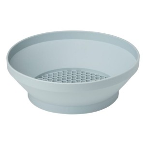 Κόσκινο Παραλίας Από Ανακυκλώσιμη Σιλικόνη Duck Egg Blue Scrunch