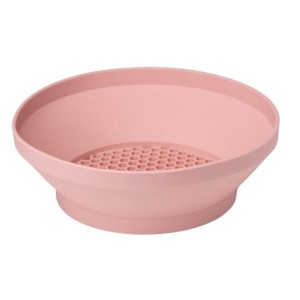 Κόσκινο Παραλίας Από Ανακυκλώσιμη Σιλικόνη Dusty Rose Scrunch Κόσκινο Παραλίας Από Ανακυκλώσιμη Σιλικόνη Dusty Rose Scrunch