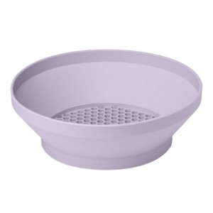 Κόσκινο Παραλίας Από Ανακυκλώσιμη Σιλικόνη Light Purple Scrunch