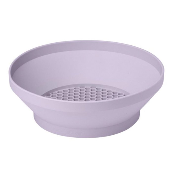 Κόσκινο Παραλίας Από Ανακυκλώσιμη Σιλικόνη Light Purple Scrunch Κόσκινο Παραλίας Από Ανακυκλώσιμη Σιλικόνη Light Purple Scrunch