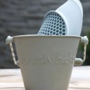 Κόσκινο Παραλίας Από Ανακυκλώσιμη Σιλικόνη Duck Egg Blue Scrunch Κόσκινο Παραλίας Από Ανακυκλώσιμη Σιλικόνη Duck Egg Blue Scrunch