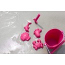 Κουβαδάκι Από Ανακυκλώσιμη Σιλικόνη Κόκκινο Κεράσι Scrunch Κουβαδάκι Από Ανακυκλώσιμη Σιλικόνη Κόκκινο Κεράσι Scrunch