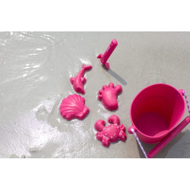 Κουβαδάκι Από Ανακυκλώσιμη Σιλικόνη Κόκκινο Κεράσι Scrunch Κουβαδάκι Από Ανακυκλώσιμη Σιλικόνη Κόκκινο Κεράσι Scrunch