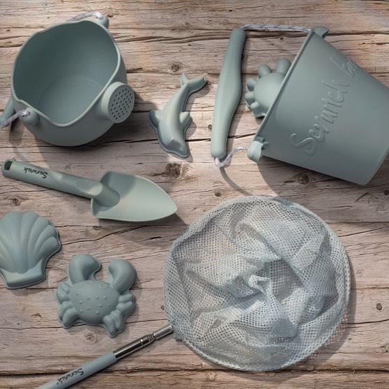 Κουβαδάκι Από Ανακυκλώσιμη Σιλικόνη Duck Egg Μπλε Scrunch Κουβαδάκι Από Ανακυκλώσιμη Σιλικόνη Duck Egg Μπλε Scrunch