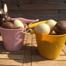 Κουβαδάκι Από Ανακυκλώσιμη Σιλικόνη Παστέλ Κίτρινο Scrunch Κουβαδάκι Από Ανακυκλώσιμη Σιλικόνη Παστέλ Κίτρινο Scrunch