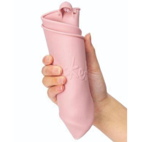 Κουβαδάκι Από Ανακυκλώσιμη Σιλικόνη Dusty Rose Scrunch Κουβαδάκι Από Ανακυκλώσιμη Σιλικόνη Dusty Rose Scrunch