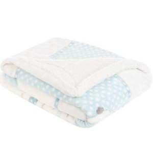 Κουβέρτα Αγκαλιάς Βελουτέ Pingui Family 110x140cm Μπλε kikka boo Κουβέρτα Αγκαλιάς Βελουτέ Pingui Family 110x140cm Μπλε kikka boo